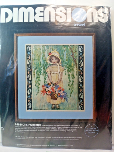 Dimensions crewel embroidery - crewel,