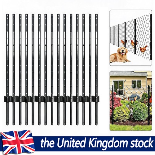 Metal fence posts - posts, 4/5/6/7ft