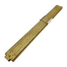 Vintage Slide Rule – Made in England / Engineering Tool / Collectible