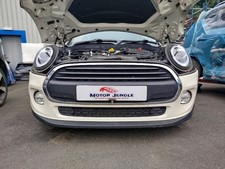 MINI COOPER ONE MK4 F55 2018-2024 Bumper Front White 850 Damage