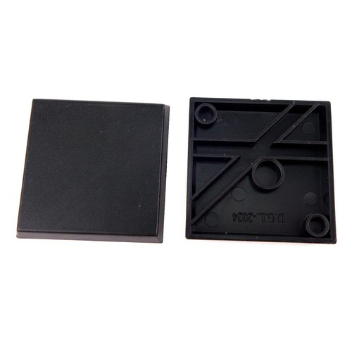 30mm square bases black - 30mm, /