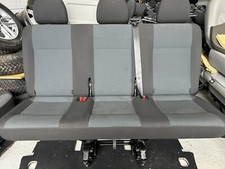 Vw Transporter T6  Rear Triple Kombi Seat In Simora Trim With Isofix