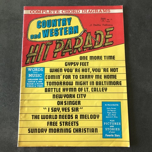 Country and western hit - country, parade