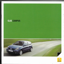 Renault clio campus - clio, uk