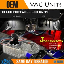 New footwell lights - footwell,