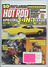Hot Rod Magazine August 1995