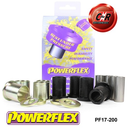 Powerflex upr wishbone - powerflex, rr