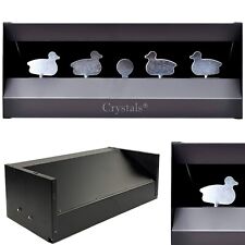 Magnetic Gallery Target Duck Knockdown Pellet Trap Knock Down Hunt Air Gun Catch