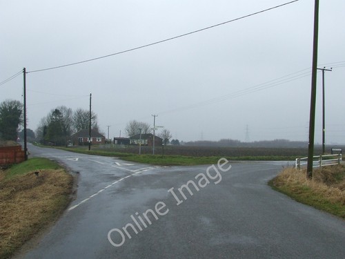 Photo 6x4 road junction - road,