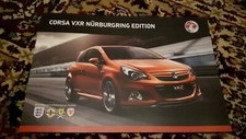 Vauxhall Corsa VXR Nurburgring