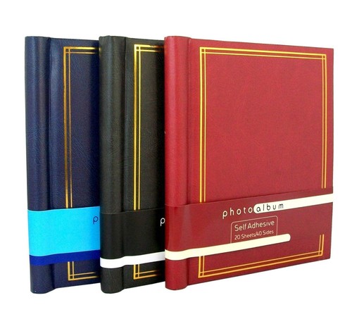 Large leather look - large,