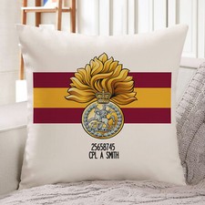 Royal Fusiliers Cushion Cover