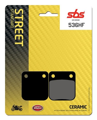 Sbs 536hf rear brake - 536hf, pads