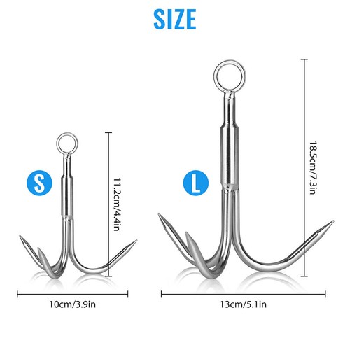 Grappling hook 3claw climbing - hook,