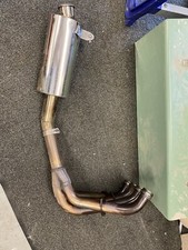 Yamaha r6 Bn6 2017/18/19 Also Fit 2co/13s 07-16 Race Decat exhaust Header System