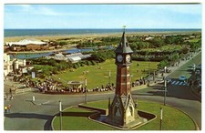 1960s Postcard Clock Tower
