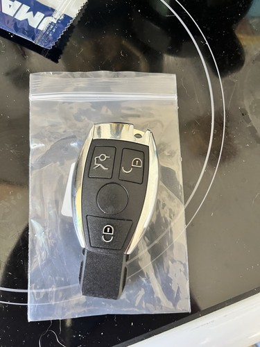 Mercedes button car - 3, fob
