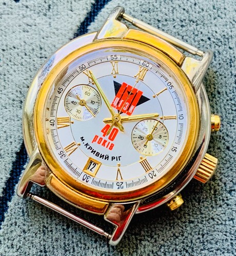 Poljot chronograph watch 3133 - poljot,