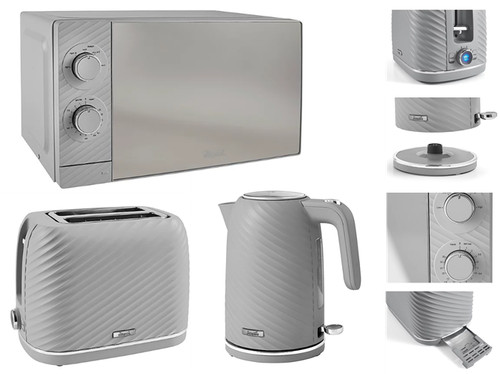 Scoville grey kettle toaster - kettle,,