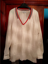 ladies cream next cricket jumper size large