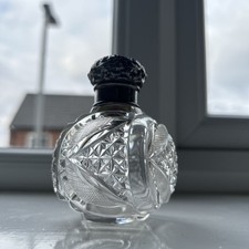 Antique Perfume Bottle Glass