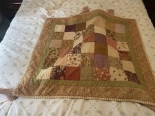 HAND SEWN QUILTED PATCHWORK