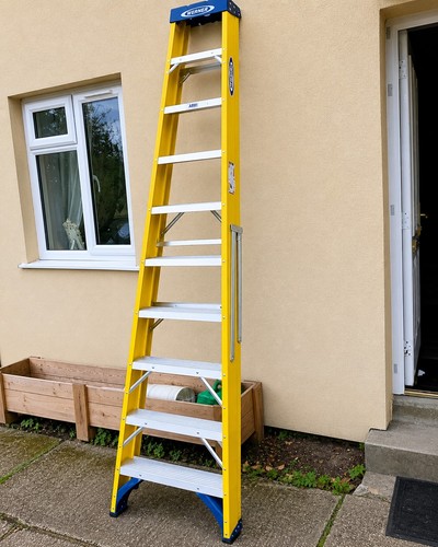 Werner fibreglass swingback - werner,