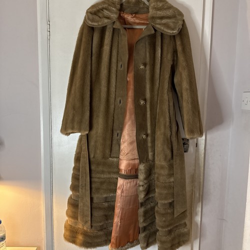 Tissavel vintage long faux - vintage,