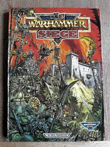 Warhammer siege games - warhammer, (games