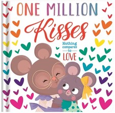 One Million Kisses: Padded Board Book by IglooBooks