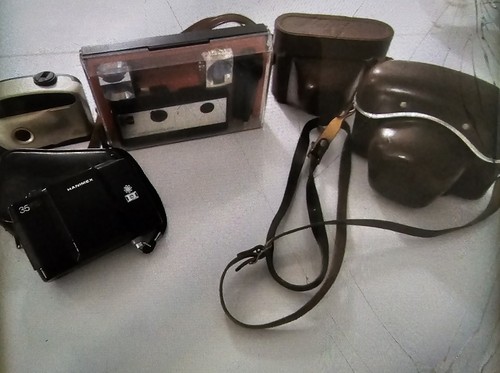 Retro camera collection decor - collection,