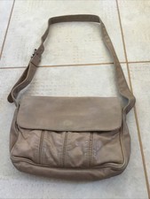 VINTAGE ENNY CLASSIC SHOULDER BAG BUTTER-SOFT ITALIAN TAN LEATHER