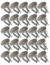 Interior Trim Clips, Chrome
