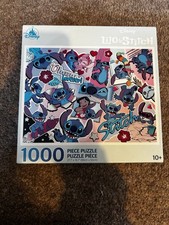 Disney Lilo & Stitch 1000 Piece Jigsaw Puzzle Age 10+ COMPLETE