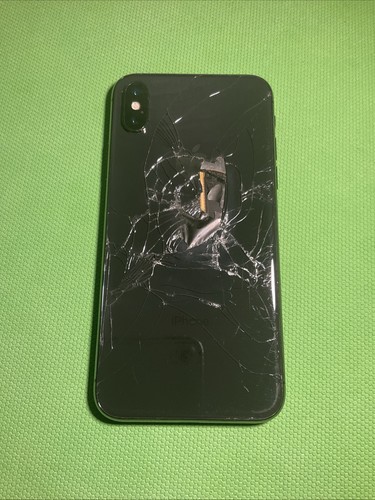 Apple iphone space grey 64gb - x,