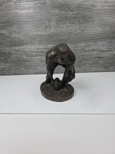 Genesis Irish Fine Arts Bronze Sculpture Scrum Half Rugby Figure 