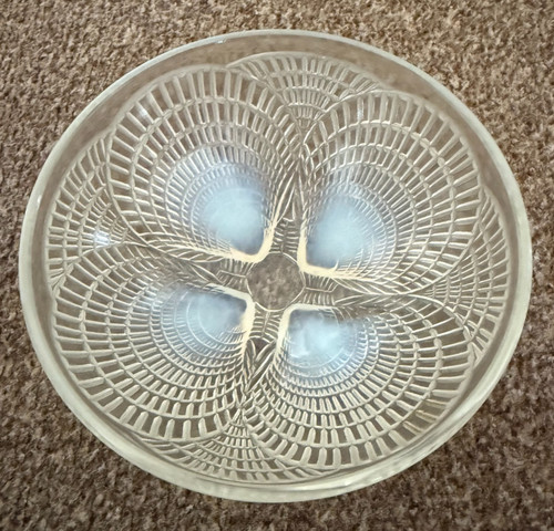 Lalique opalescent coquille - opalescent,