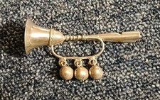 Vintage Baby Rattle with