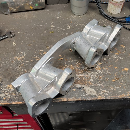 Intake manifold for weber - intake,