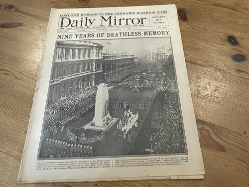 Vintage the daily mirror - daily,