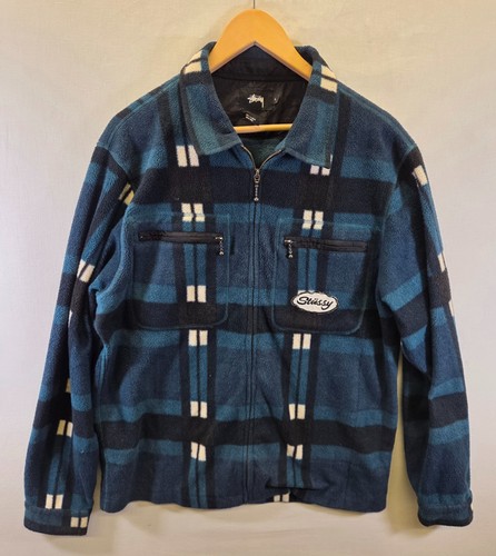 Stussy polar fleece jumper - polar,