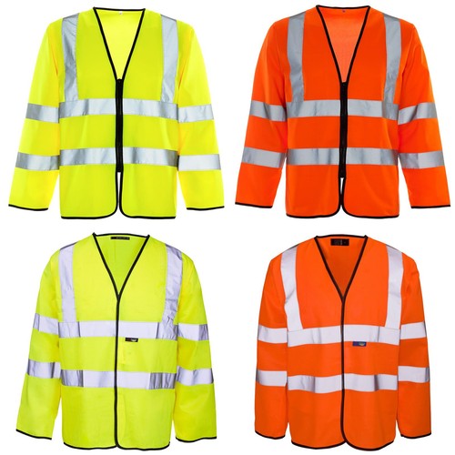 Vis vest yellow orange high - hi,