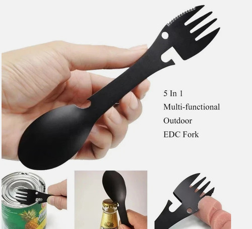 Spork multi function - multi-function, cutlery