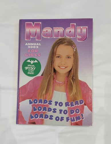 Mandy annual 2002 for - mandy,