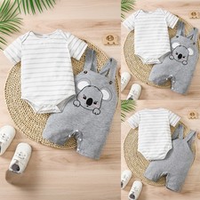 Cute Infant Baby Boy Romper
