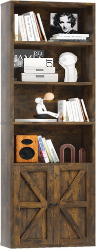 Tall bookcase tier bookshelf - bookcase,
