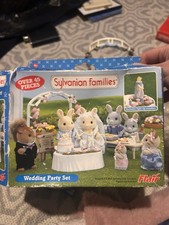 Sylvanian families wedding - families,