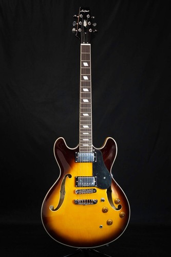 Aria classic semi hollow - ta-classic,