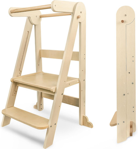 Foldable toddler tower - toddler,