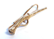Vintage STRATTON Tie Slide Tie